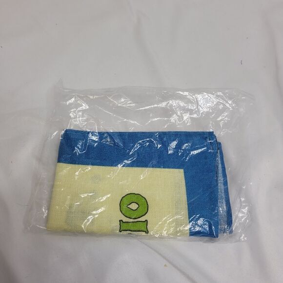 NEW VINTAGE 80s tea towel Irish linen funny golf saying decoration - Picture 6 of 6